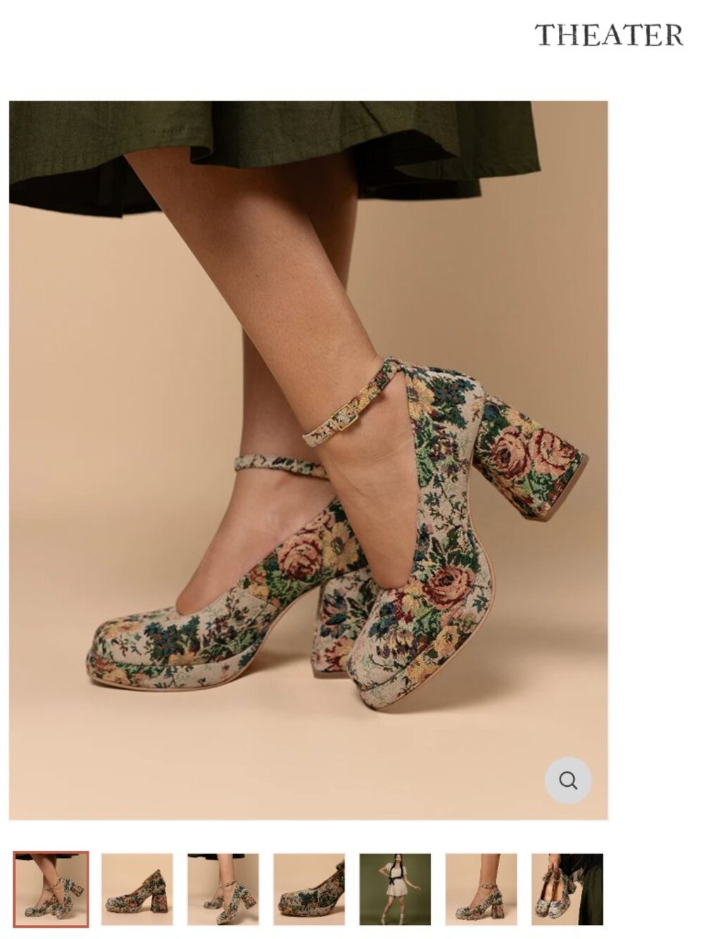 Theater Floral Bara's Heel